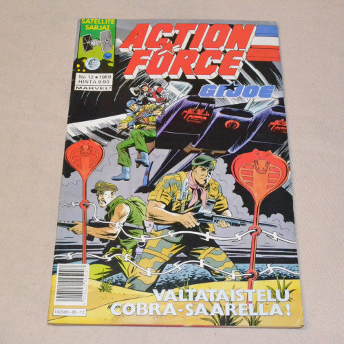 Action Force 12 - 1989
